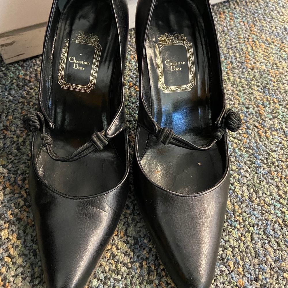GUC Dior Mary Janes ✅